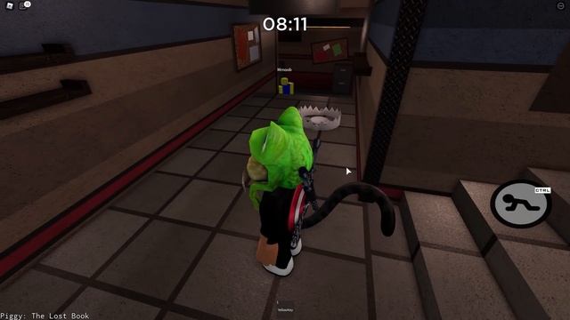 НОВАЯ ПИГГИ круче оригинала? | Piggy The Lost Book roblox | Пигги: Потерянная книга. Эпизод 1 Метро смотреть онлайн