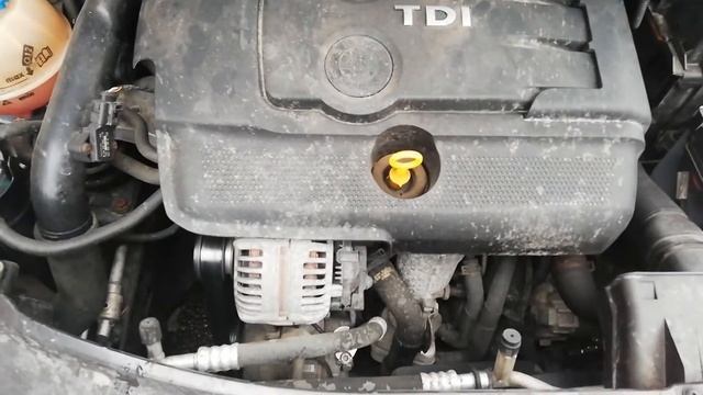 Skoda Fabia Greenline 1.4 TDI Motor / Engine