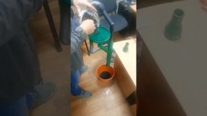 Воронка для очистки ягод