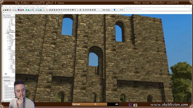 Skyblivion Development: Fort Teleman Redesign - Part 1