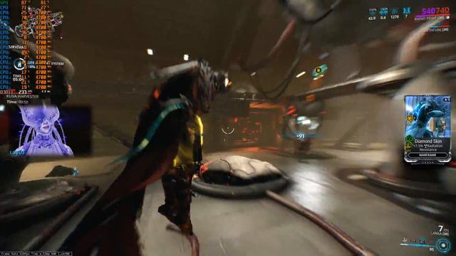 i9 9900k + GeForce 1080 TI (Quick FPS test in Warframe: Kuva Survival ) смотреть онлайн