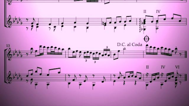 Zelda Awakens from Oracle of Seasons for Guitar Duo смотреть онлайн