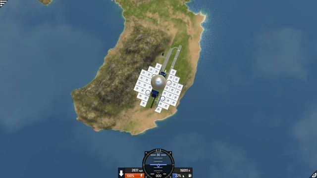 SIMPLEPLANES | ТАБУРЕТКА-ТРАНСФОРМЕР | KSP в SIMPLEPLANES