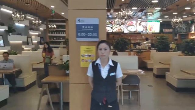 Tianjin Airport Terminal 2 Domestic Departures Restaurants смотреть онлайн