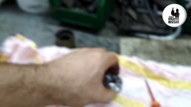 Nissan Primera P12. QG16-18DE. Попытка ремонта насоса ГУРа ч.1. Разборка. смотреть онлайн