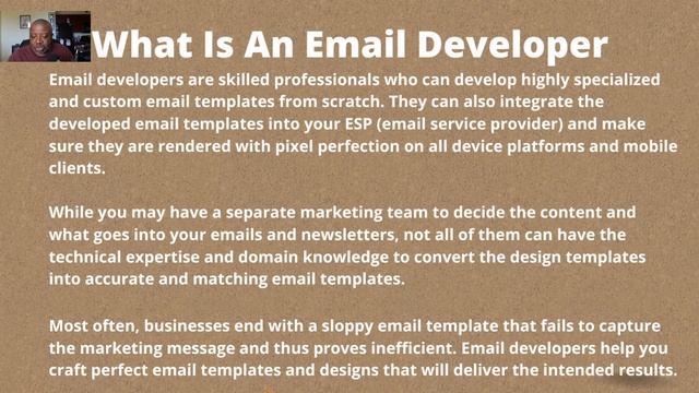 What Is An Email Developer? смотреть онлайн