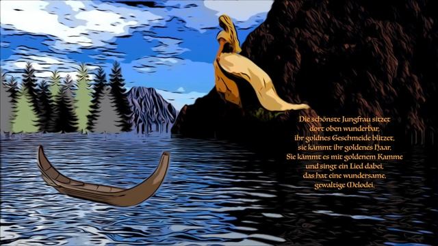 Lorelei - Klavier - Loreley Lied - original Musik mit Text - Ich weiß nicht, was soll es bedeuten.. смотреть онлайн