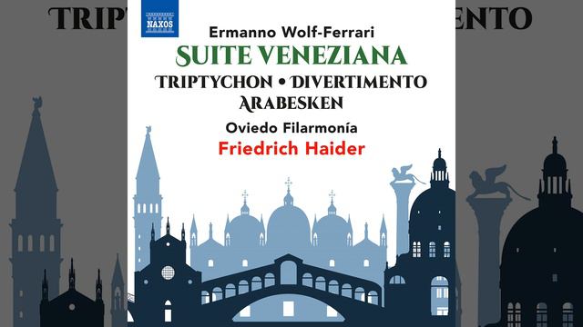 Divertimento in D Major, Op. 20: I. Variazioni su un tema capriccioso смотреть онлайн
