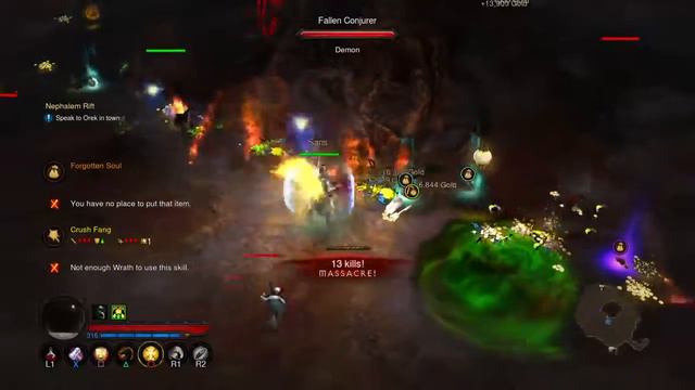 Diablo 3 RoS Fun with Mods Part 1 смотреть онлайн
