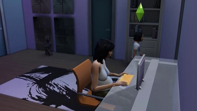 Симс 4 - рожающая симка флудит на форуме смотреть онлайн