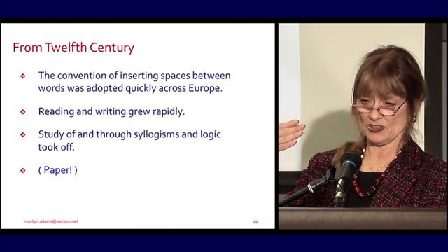 Dr. Marilyn Jager Adams смотреть онлайн