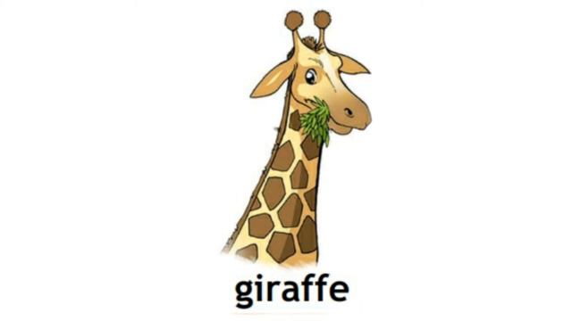 How to Pronounce Giraffe in British English смотреть онлайн