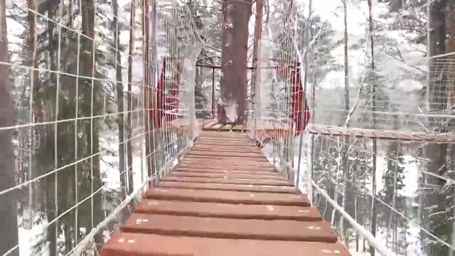 SkyCamp: рассказываем, как устроен необычный канатный городок смотреть онлайн