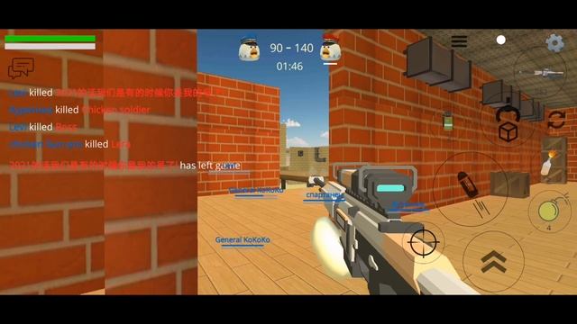 Chicken Gun Game Pro VS Hacker | LEVEL #350 | Best Online Games Gameplay FHD смотреть онлайн