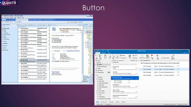 Lotus Notes Migrate to Microsoft World смотреть онлайн