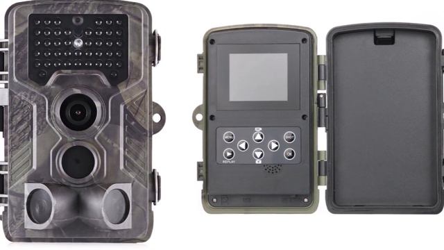 7 Фотоловушка с Алиэкспресс AliExpress Gadgets Hunting camera Крутые Гаджеты для охоты из Китая смотреть онлайн