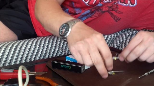 USB Connector as Soldering Iron смотреть онлайн