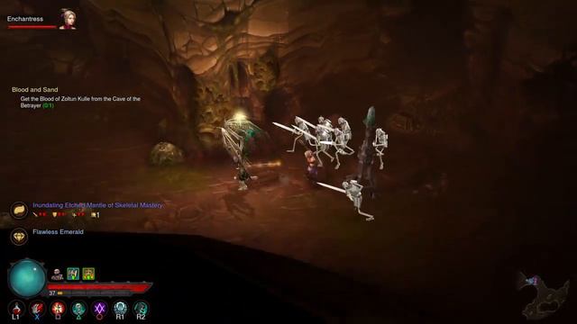 Diablo 3 Ultimate Evil Edition PS4 смотреть онлайн