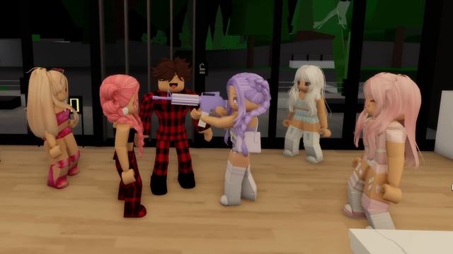 Techy Gets A Girlfriend In Brookhaven... (Roblox) смотреть онлайн