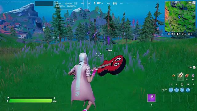 Where to Find The New Monster Boss in fortnite - Caretaker monster Boss in fortnite смотреть онлайн