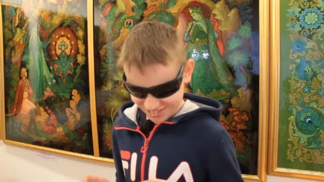 Инклюзивная экскурсия «Бажовский камень малахит» смотреть онлайн