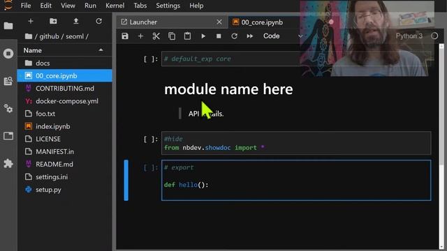 nbdev Tutorial смотреть онлайн