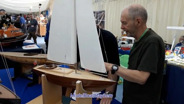 CADMA show ( Doncaster ) 2018 - York & Goole model boat clubs. смотреть онлайн
