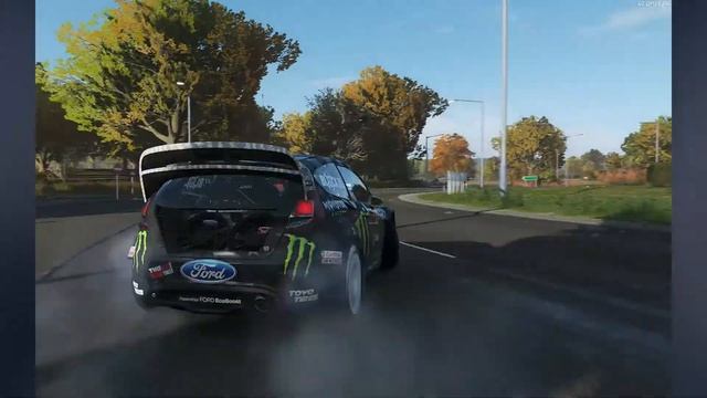 TRYING TO BE "KEN BLOCK" IN FORZA HORIZON 4 *DAY1* смотреть онлайн