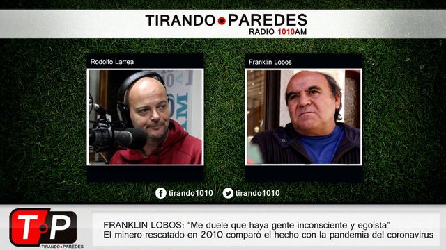 Franklin Lobos: "Me duele que haya gente inconsciente y egoísta" смотреть онлайн