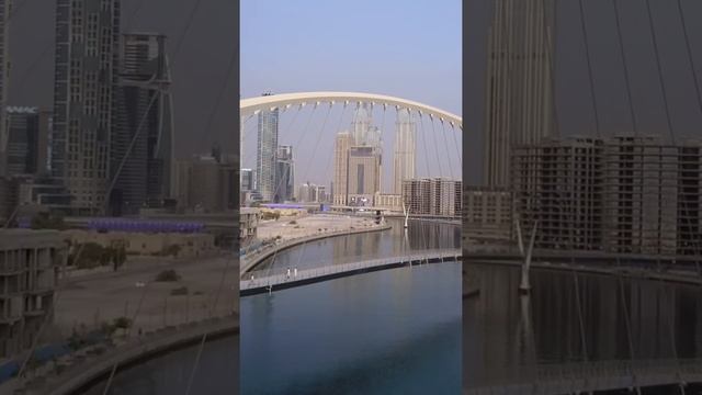 Dubai the city of the skies! #dubai #dubaiskyline #dronephotography смотреть онлайн