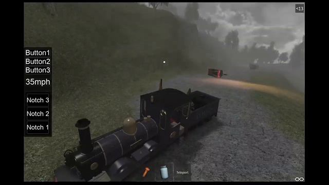 Roblox Somewhere Wales Elmira Crashes Off The Tracks And Slides Off The Hill смотреть онлайн