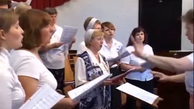 Хор церкви Благодать г.Минска_1