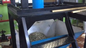 Завод по производству подсолнечного масла методом "горячего" прессования