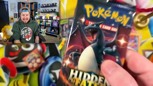NEW Pokemon Paldean Fates TINS are WILD! (opening cards) смотреть онлайн