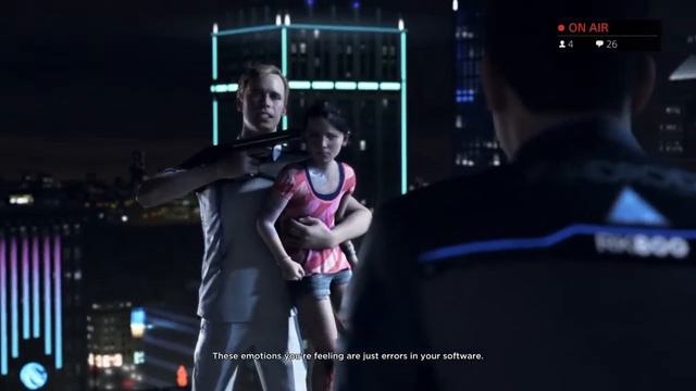 Detroit: Become Human - Demo