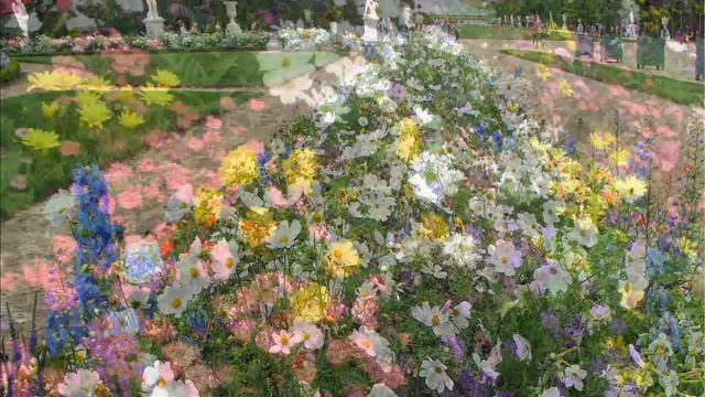 Цветники Версаля. Parterres de Versailles смотреть онлайн