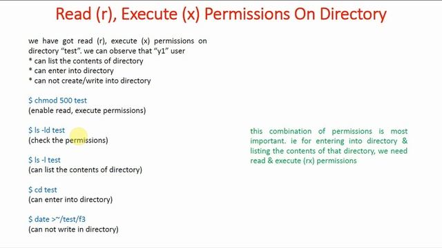 102 Directory Permissions in Linux | Linux Commands | Linux for Beginners смотреть онлайн
