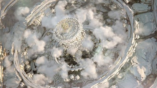 Intersecting Dimensions - 1 hour fractal loop