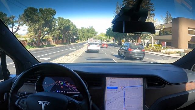 [FSD Beta 8.2] beautiful day drive смотреть онлайн