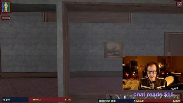 ? Charls Carroll Live ? Deus Ex