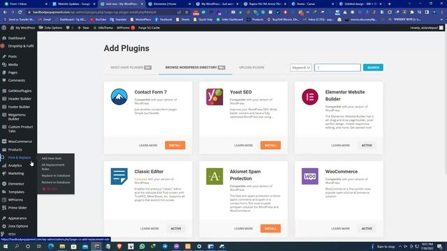 How to replace any text from wordpress websie using Better Find and Replace free plugin смотреть онлайн