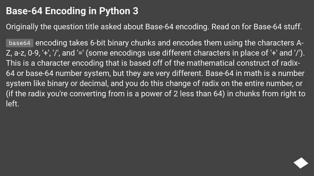 Why do I need 'b' to encode a string with Base64? смотреть онлайн