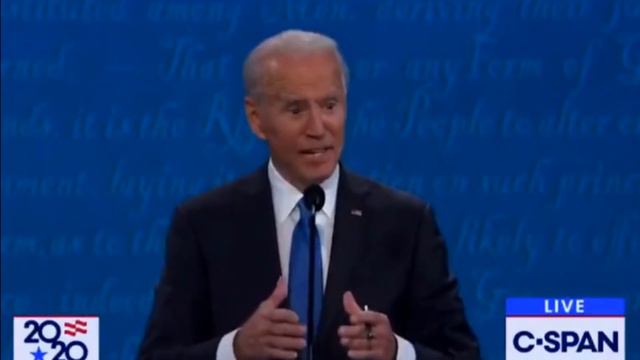 This didn't age well for Joe.... смотреть онлайн
