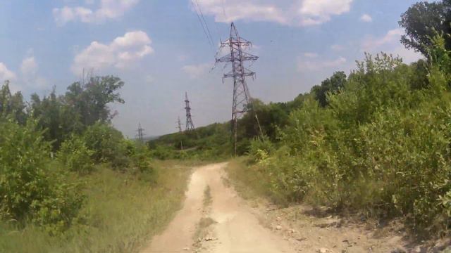 Самарская Лука-2019 ч. 6/7. Спуск вдоль ЛЭП смотреть онлайн