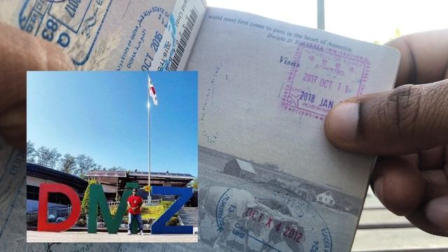 My passport after a few years. (Visas, stamps & memories) смотреть онлайн