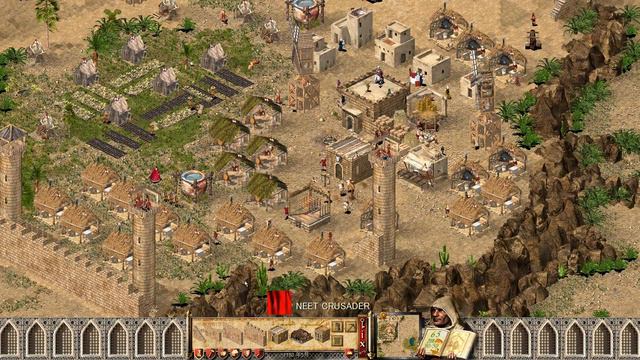 #1 アルメニア王国 Stronghold Crusader HD 十字軍国家 【実況】 смотреть онлайн