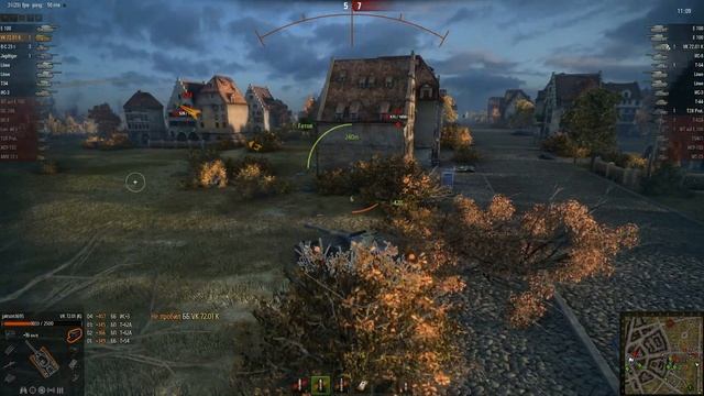 VK 72.01 (K) «Воин», «Стальная cтена» смотреть онлайн