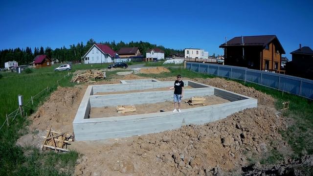 Мелкозаглубленный ленточный фундамент вместо ТИСЭ. Почему пришлось изменить тип фундамента? смотреть онлайн