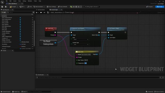 "ChatGPT" / GPT-3.x Integration (OpenAI API & VaRest) ► Unreal Engine 5 Tutorial #UE5 (German) смотреть онлайн