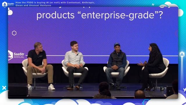 "How the Fortune 500 is Buying AI" with @unusualventures Anthropic, Glean and Contextual AI смотреть онлайн